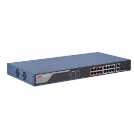 Hikvision DS-3E1318P-EI Smart Managed 16-Port 100Mbps PoE Switch Hikvision DS-3E1318P-EI Smart Managed 16-Port 100Mbps PoE Switch